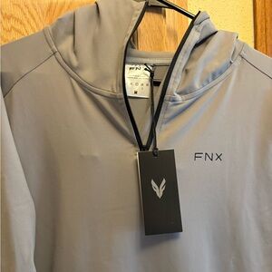 FNX Gray Hoodie